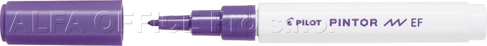 Popisovač Pilot Pintor EF / fialová