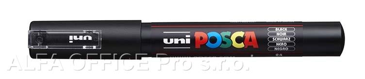 Posca popisovač / 0,7 mm - černá