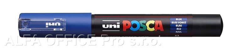 Posca popisovač / 0,7 mm - modrá