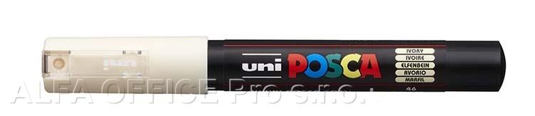 Posca popisovač / 0,7 mm - smetanová