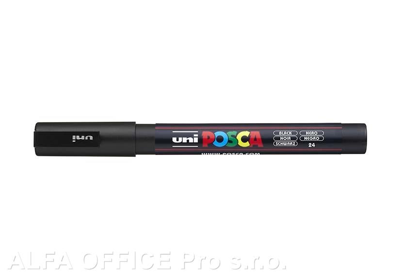 Posca popisovač / 0,9–1,3 mm - černá