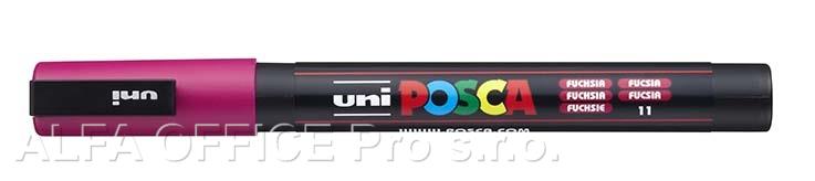 Posca popisovač / 0,9–1,3 mm - fuchsiová