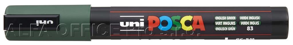 Posca popisovač / 2,5 mm - ang. zelená