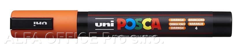 Posca popisovač / 2,5 mm - metal. fialová