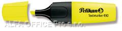 Zvýrazňovač Pelikan 490 NEON / žlutá
