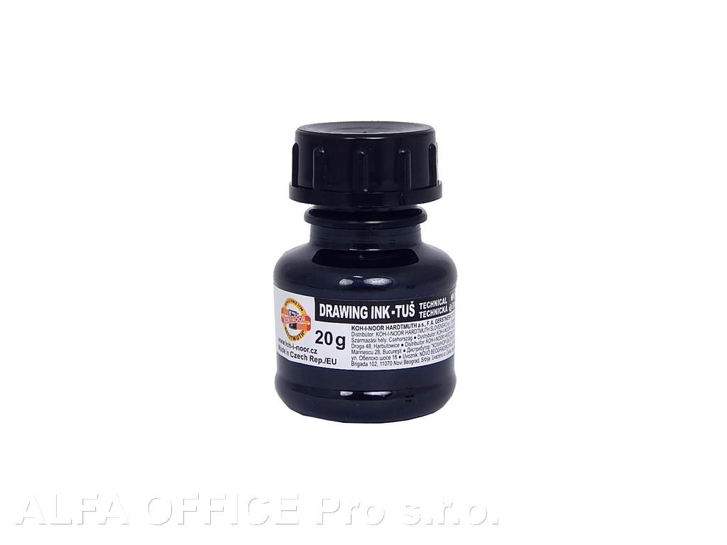 Tuš - černá / 20 g