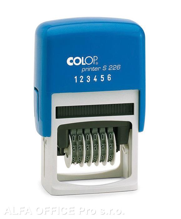 Colop číslovačka Printer S226 - komplet