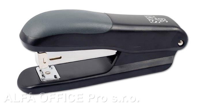 Kancelářský sešívač SAX 39 / černá - 25 listů