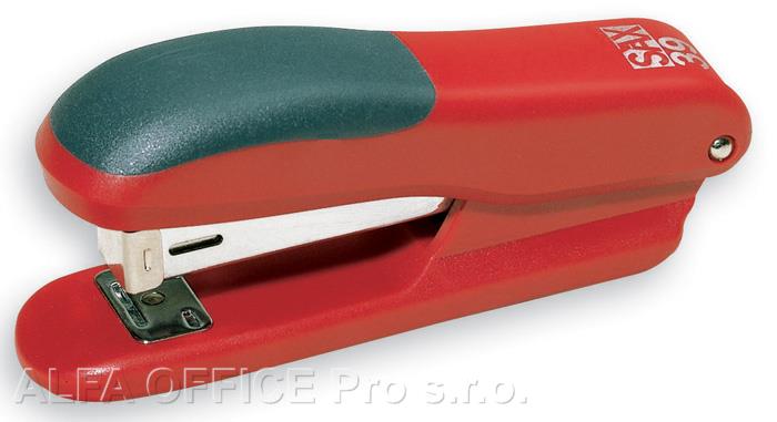Kancelářský sešívač SAX 39 / červená - 25 listů
