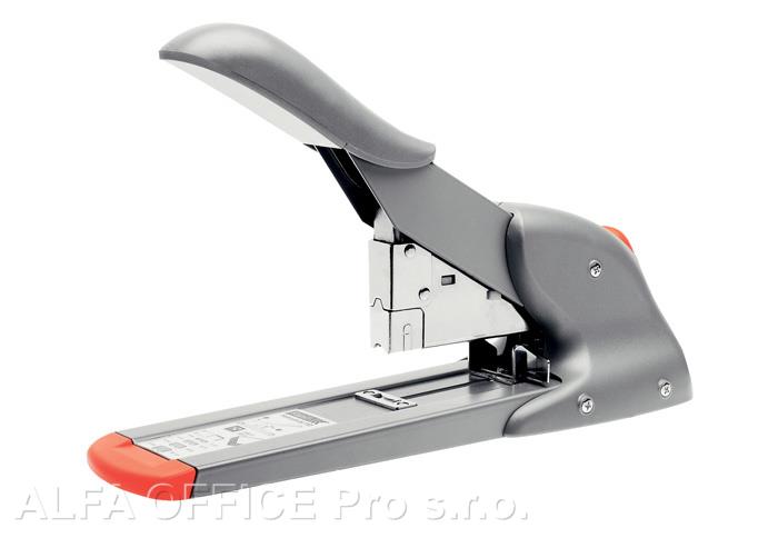 Kancelářský sešívač Rapid HD110 / stříbrno-oranžová - 110 listů