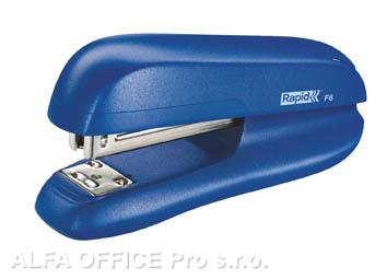 Kancelářský sešívač Rapid F6 / modrá - 20 listů