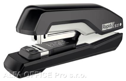 Kancelářský sešívač Rapid Supreme S27 / černá - 30 listů