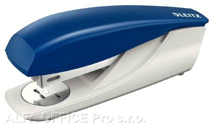 Kancelářský sešívač Leitz Nexxt 5500 / modrá - 30 listů