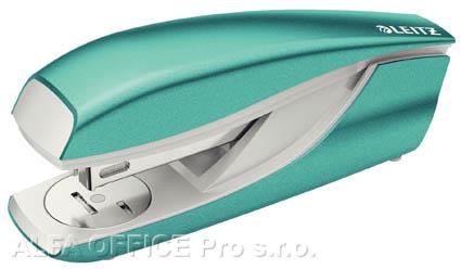 Kancelářský sešívač Leitz Nexxt 5502 / ledově modrá - 30 listů