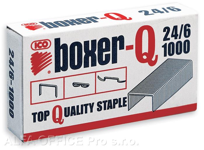 Spojovače Boxer - Q - 24 / 6 / 1000 ks