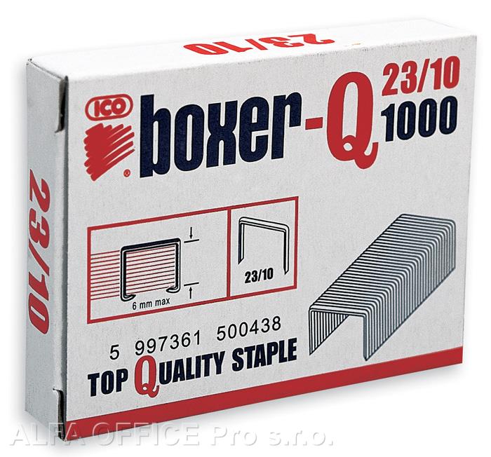 Spojovače Boxer - Q - 23 / 10 / 1000 ks
