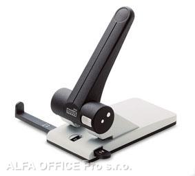 Kancelářský děrovač Novus B 265 / šedá - 65 listů