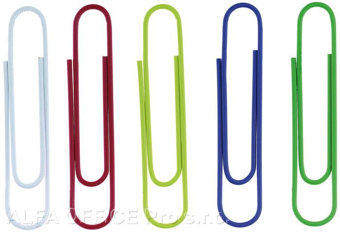 Aktové spony RON - 50 mm / 100 ks barevné