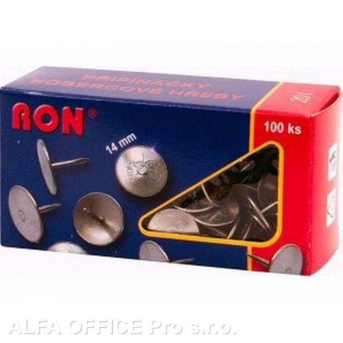 Kobercové hřeby RON - 201 / 100 ks, velikost 14 / 11