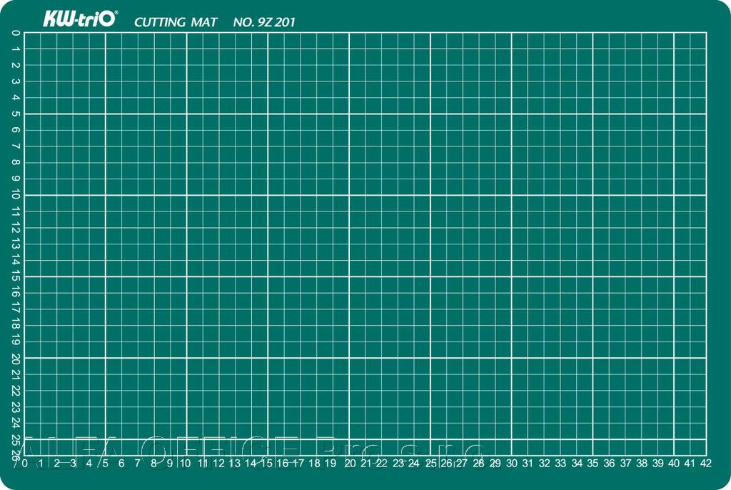 KW TriO řezací podložka formát A3