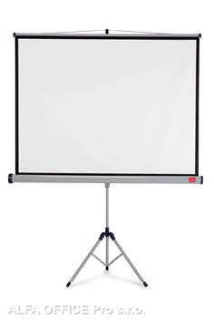 Plátno projekční 4:3 s podstavcem - 200 x 151,3 cm