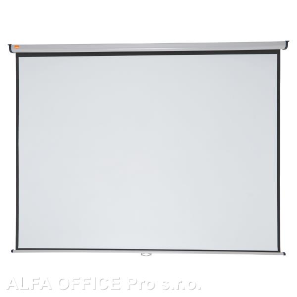 Plátno projekční 16:10 na zeď - 2400 x 1600 mm