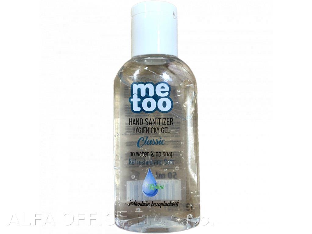 Me Too hygienický antibakteriální gel 50ml