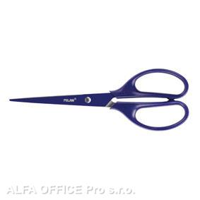 Nůžky Milan kancelářské modrá / 17 cm