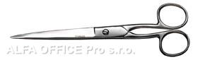 Nůžky Mikov kancelářské celokovové / 18 cm