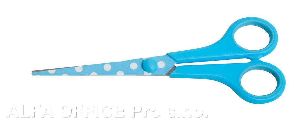 Nůžky CONCORDE Happy dětské barevný mix / 17 cm