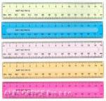 Pravítko 15 cm Fandy - mix barev