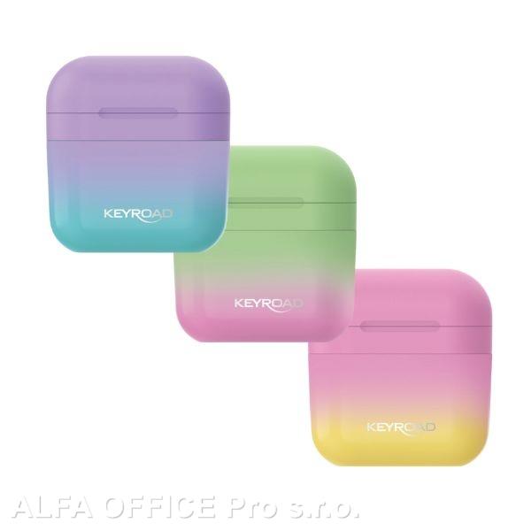 Ořezávátko KEYROAD AirDuo - pastel mix