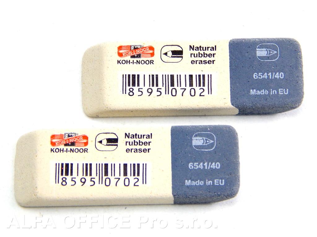 Pryž Koh-i-noor 6541/40 kombinovaná