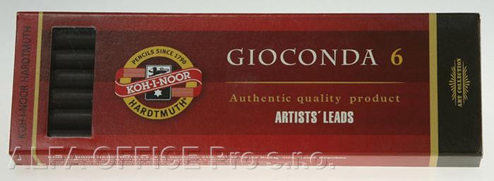 Umělecké uhly - umělý uhel 4378 / hnědá tmavá / 6 ks