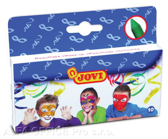 Obličejové barvy JOVI - 10 ks x 3,6 g