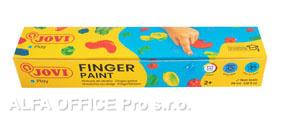 Prstové barvy JOVI - 3 x 35 ml