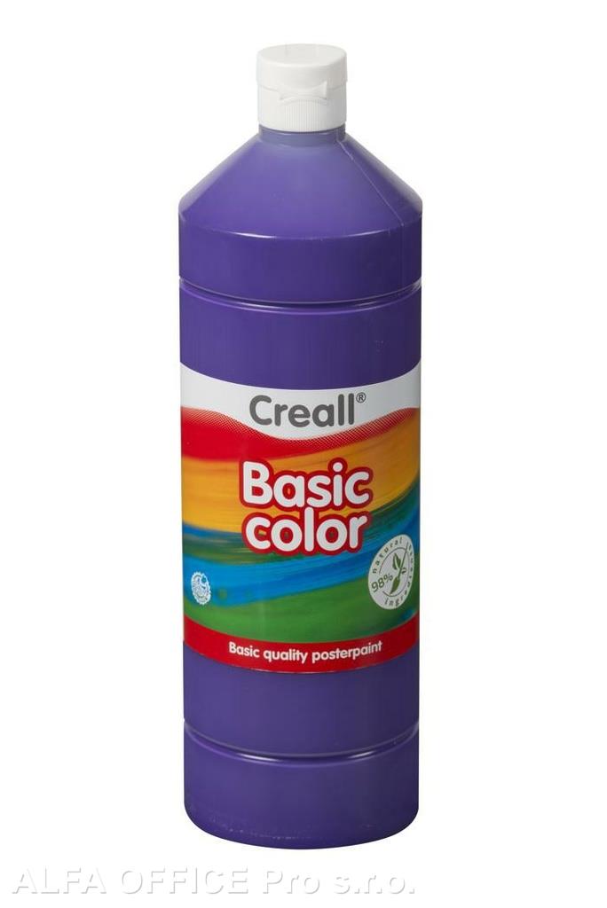 Temperová barva Creall - 1000 ml / fialová
