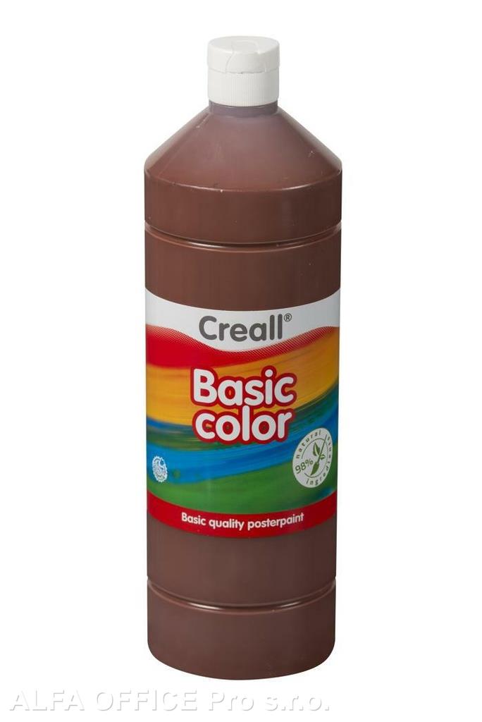 Temperová barva Creall - 1000 ml / tmavě hnědá