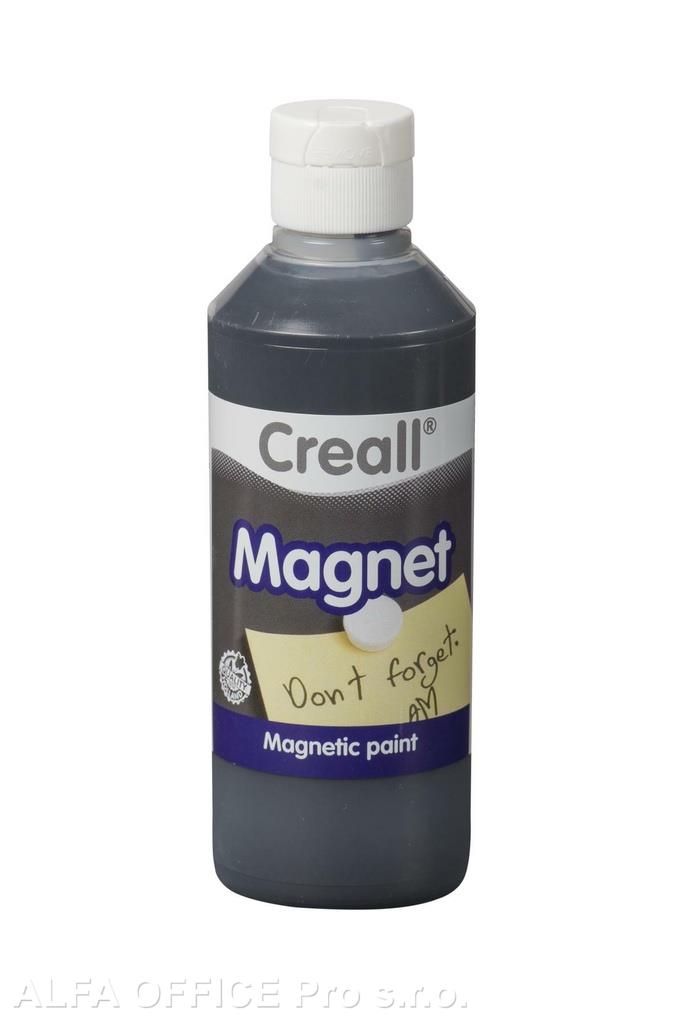 Magnetická barva černá - 250 ml