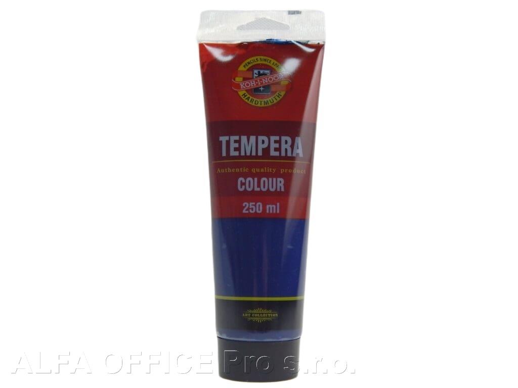 Temperová barva - modř pruská / tuba 250 ml