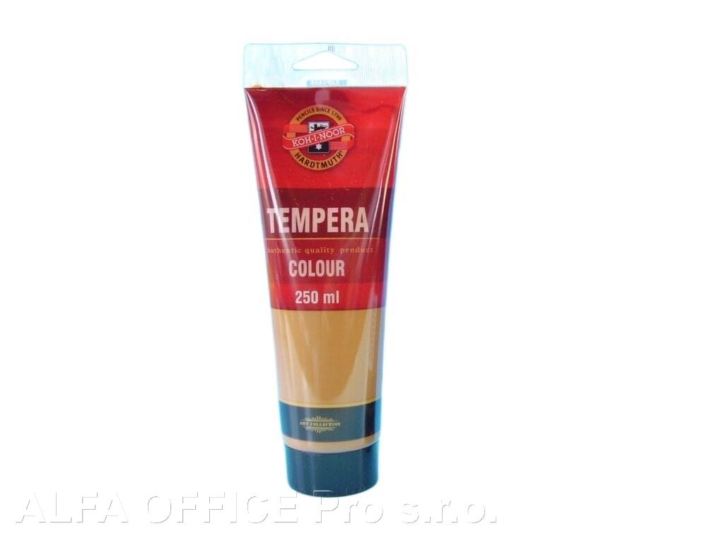 Temperová barva - siena přírodní / tuba 250 ml