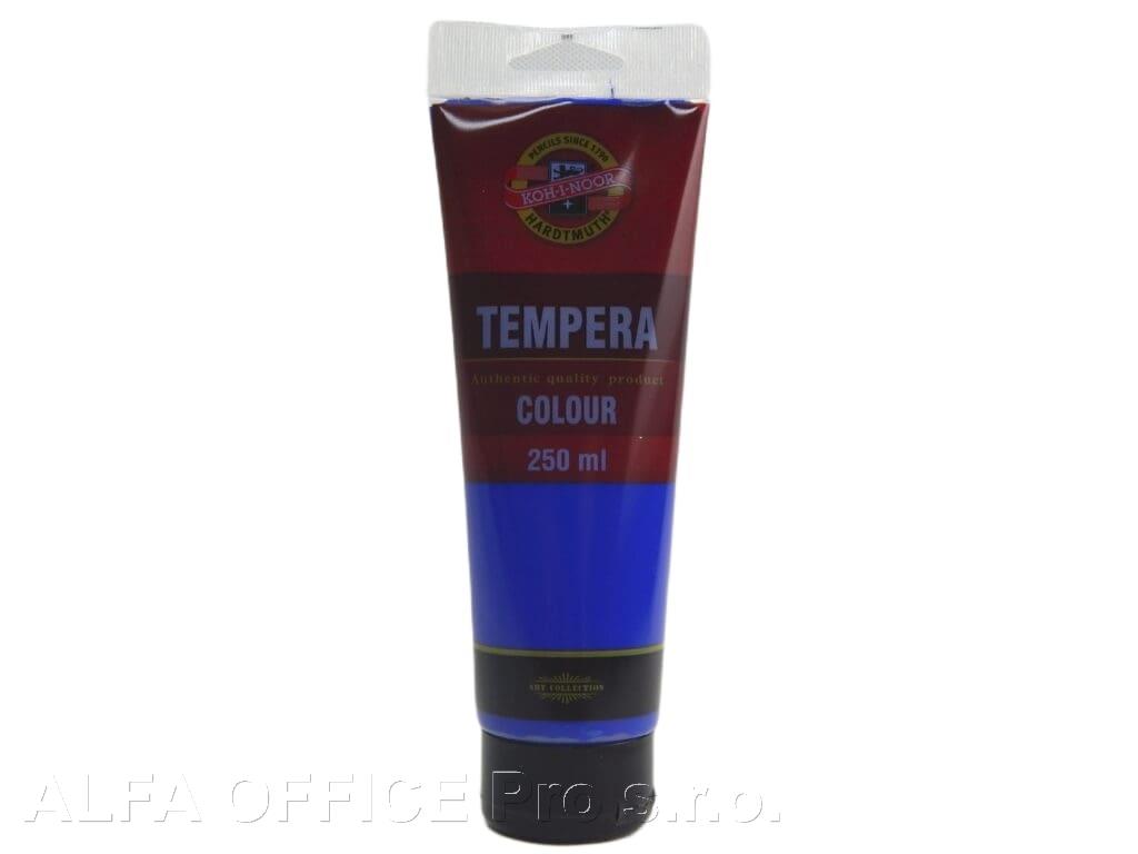 Temperová barva - ultramarín / tuba 250 ml