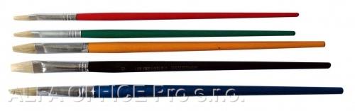 Štětec školní - plochý č. 8