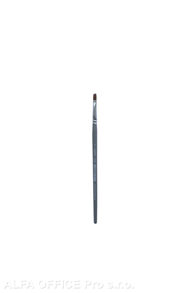 Štětec kulatý č.4 syntetický