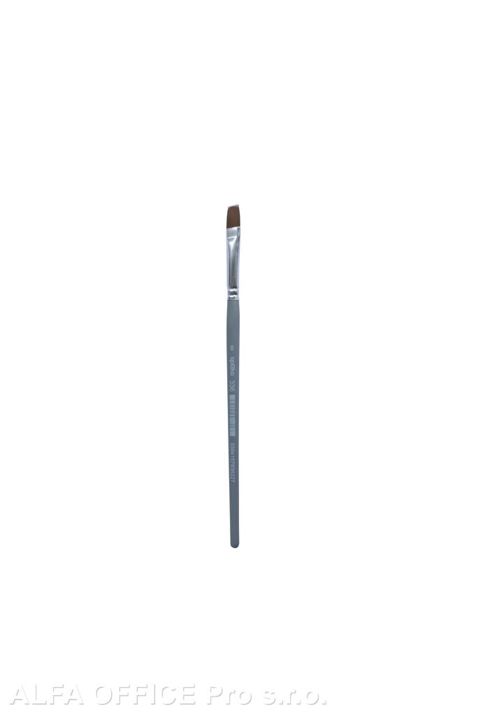 Štětec kulatý č.8 syntetický