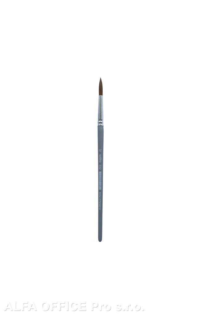 Štětec plochý č.12 syntetický