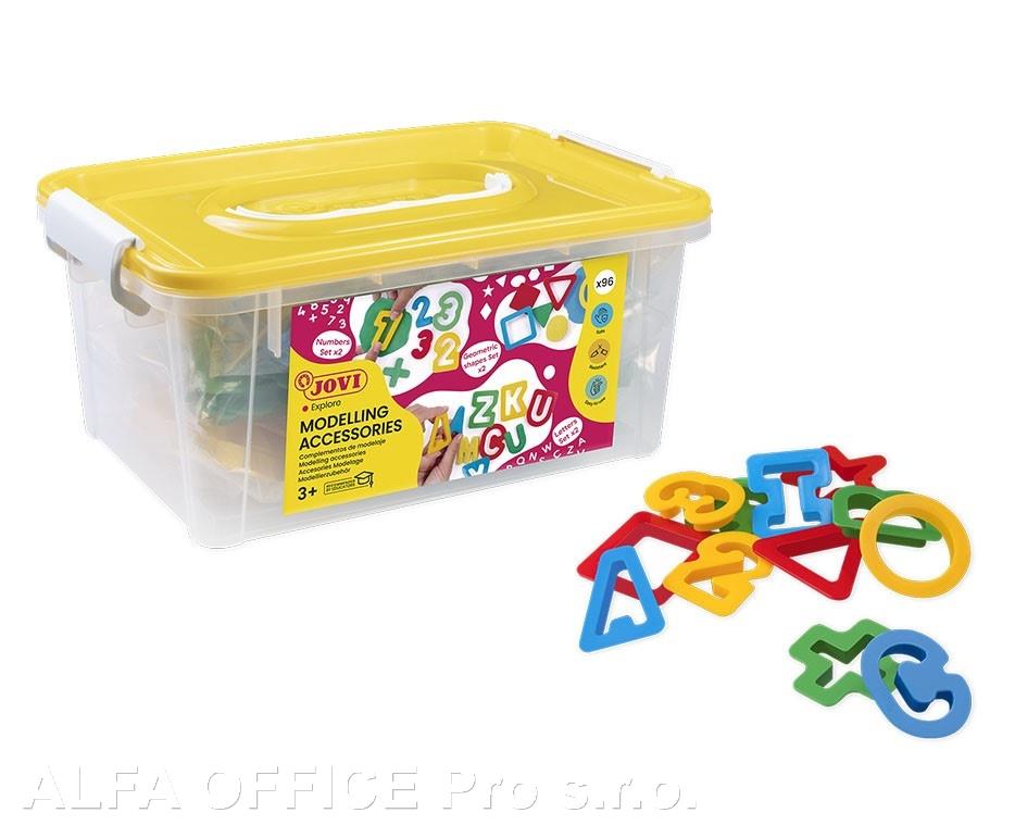 Sada vykrajovátek JOVI - 96 ks