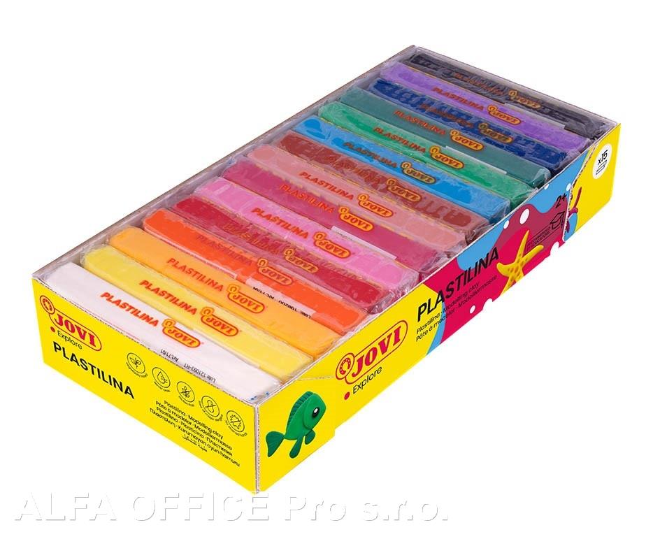 Plastelína JOVI - 15 barev