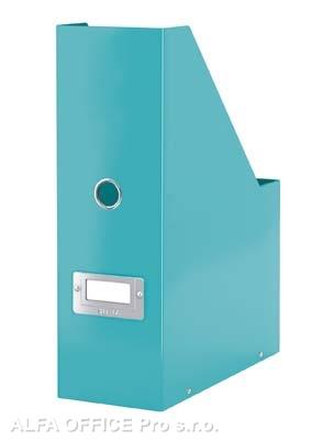 Stojan na časopisy Click & Store - tyrkysová