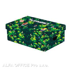 Krabice úložná lamino - Playworld